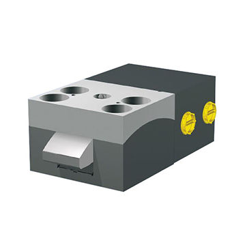 Spannvorrichtung für schnellen Wechsel des Pressenwerkzeugs - TBHS - SERAPID - manuell / mit mechanischer Verriegelung / aus brüniertem Stahl