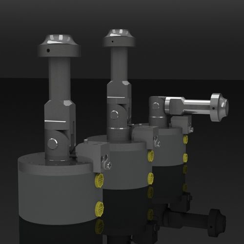 Spannvorrichtung für schnellen Wechsel des Pressenwerkzeugs - TB90 - SERAPID - hydraulisch / manuell / mit mechanischer Verriegelung