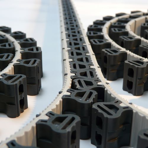 Elektrischer Antrieb - RigiBelt - SERAPID - linear / riemengetrieben / teleskopisch