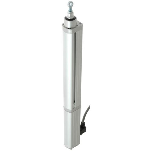 Elektrozylinder - SERAPID - teleskopisch / anodisiertes Aluminium / DC