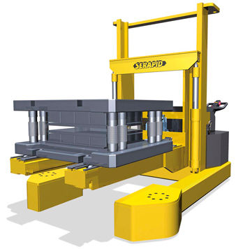 Elektrischer Gabelstapler - GPO - SERAPID - FTS / Begleiter / für Materialumschlag