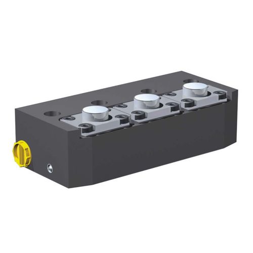 Spannvorrichtung für schnellen Wechsel des Pressenwerkzeugs - PHL - SERAPID - hydraulisch / manuell / mit mechanischer Verriegelung