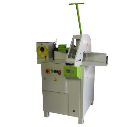 Rundmesser-Schneidemaschine - TD8L - CLAVEL - für Gummi / für Schläuche / handbedient