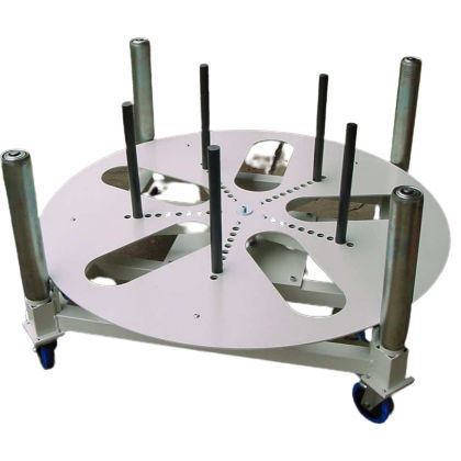 Abwickler für Spulen - D323 - CLAVEL - für Schläuche / manuell / für Hydraulikanwendungen