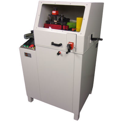Rundmesser-Schneidemaschine - TA1 - CLAVEL - für Gummi / für Schläuche / handbedient
