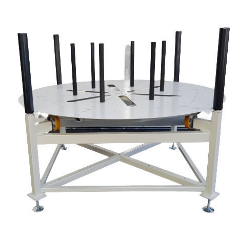 Abwickler für Schläuche - DVA627 - CLAVEL - manuell / für Schwerlasten / für Hydraulikanwendungen