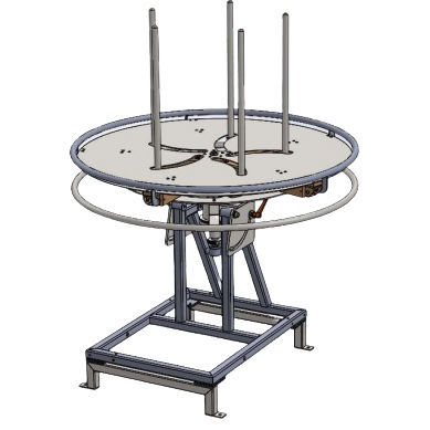 Abwickler für Schläuche - DVA638 - CLAVEL - manuell / robust