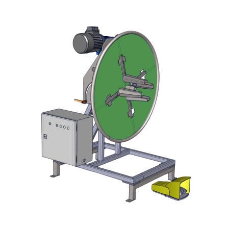 Hydraulikschlauchaufroller - DM900V - CLAVEL - motorisiert / stationär
