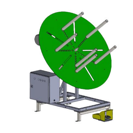 Hydraulikschlauchaufroller - DM1200P - CLAVEL - motorisiert / stationär