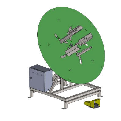 Hydraulikschlauchaufroller - DM1500V - CLAVEL - motorisiert / stationär
