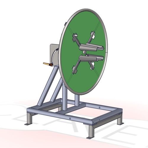 Hydraulikschlauchaufroller - DVA900V - CLAVEL - manuell / stationär