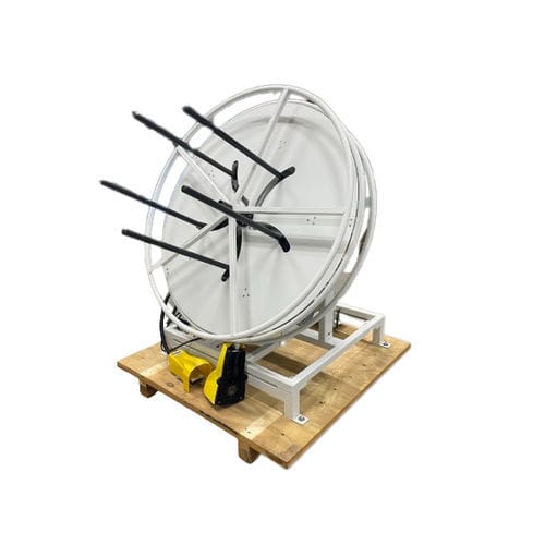 Abwickler für Schläuche - DM638 - CLAVEL - motorisiert / Rollen
