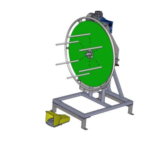 Hydraulikschlauchaufroller - DM900P - CLAVEL - motorisiert / stationär