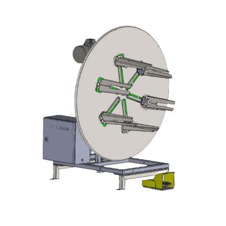 Hydraulikschlauchaufroller - DM1200V - CLAVEL - motorisiert / stationär