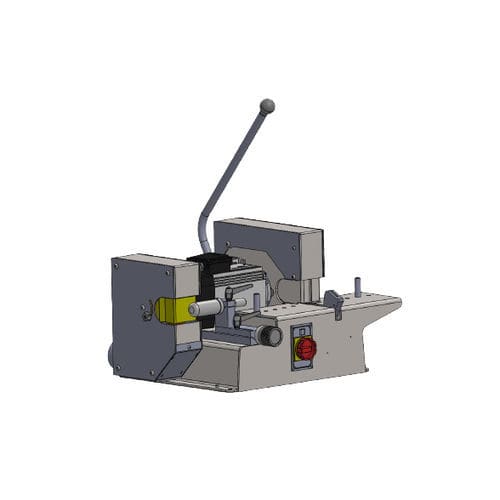 Rundmesser-Schneidemaschine - TD4 - CLAVEL - für Gummi / für Schläuche / handbedient