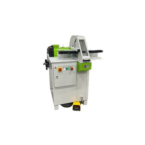 Rundmesser-Schneidemaschine - P8 - CLAVEL - für Gummi / für Schläuche / pneumatisch