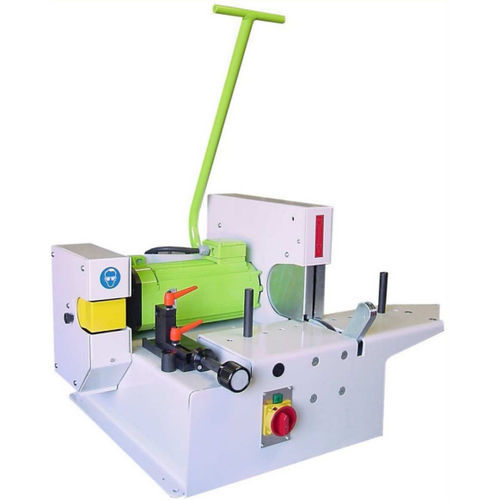 Schneidemaschine für Gummi - TD6 - CLAVEL - für Schläuche / handbedient / Abmanteln