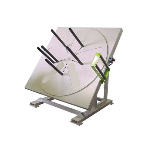 Wickelmaschine für Spulen - DM424 - CLAVEL - für Schläuche / motorisiert