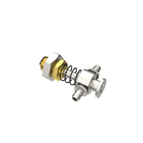 Druckfeder - ERC AP C10 - NOVACOM - zylindrisch / Edelstahl / Messing