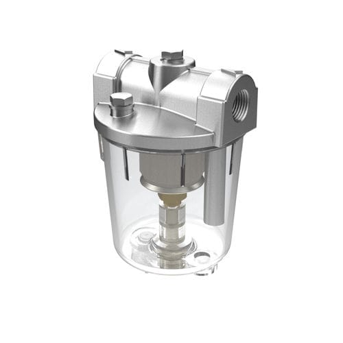 PLAFOPE Gas-Flüssigkeitsfilter - Kunststoff Vorfilter Für Labor & Industrie