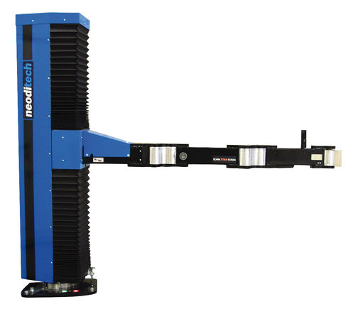 Spannsystem-Manipulatorarm - SC0421 - NEODITECH - mit Saugnapf / Gabel / für Hubanwendungen