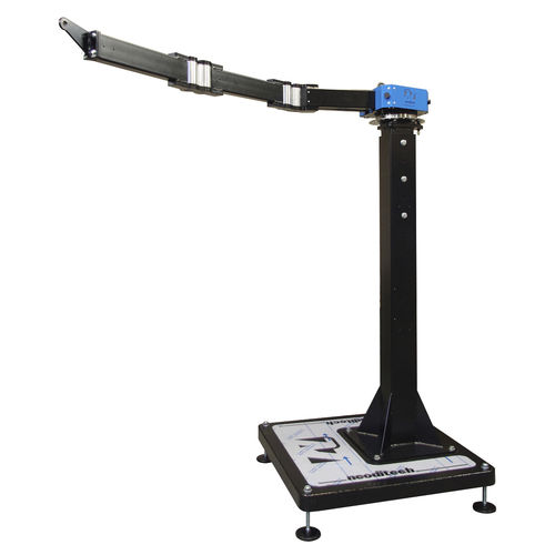 Säulenschwenkkran - PM1401 - NEODITECH - für Hubanwendungen / mit Gelenk / mobil