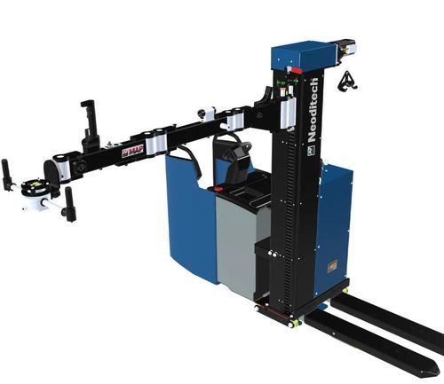 Elektrischer Manipulatorarm - NEODITECH - mit Greifsystem / für Arbeitsplatz / für Handling