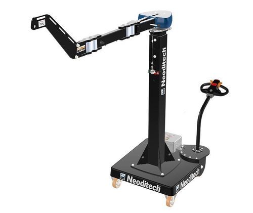 Aufbau-Schwenkkran - NEODITECH - ergonomisch / mit Elektrosteuerung / elektrisch