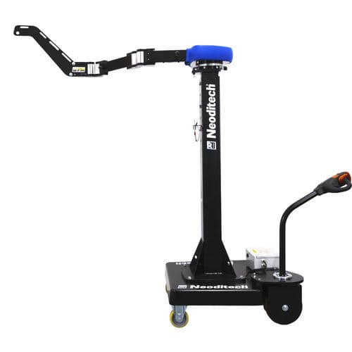 Säulenschwenkkran - PM140 series - NEODITECH - mit Gelenk / für Hubanwendungen / manuell