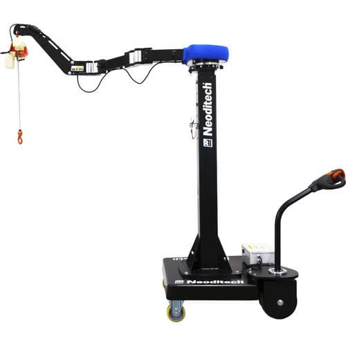 Säulenschwenkkran - PM140 series - NEODITECH - mit Gelenk / für Hubanwendungen / manuell