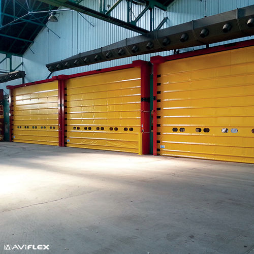 Falthebetor - MAVIMAX® - MAVIFLEX - Edelstahl / Industrie / Hangar
