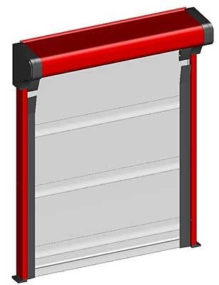 Rolltor - MAVICLEAN CONNECT® - MAVIFLEX - Industrie / für Reinraum / Schnelllauf