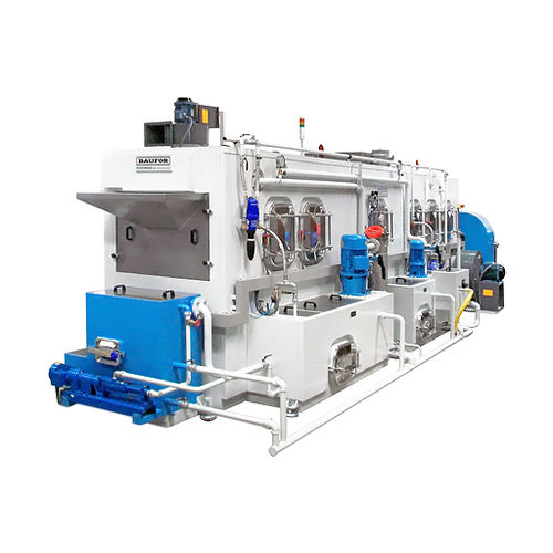 Lösungsmittel-Waschanlage - Hydroresa, s.l. - Lavadoras Industriales Baufor - Wasser / Wasserstrahl / Sprüh