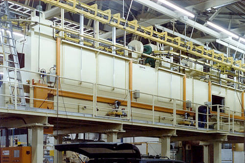 Lösungsmittel-Durchlaufreinigungsanlage - Hydroresa, s.l. - Lavadoras Industriales Baufor - Wasser / Wasserstrahl / automatisch