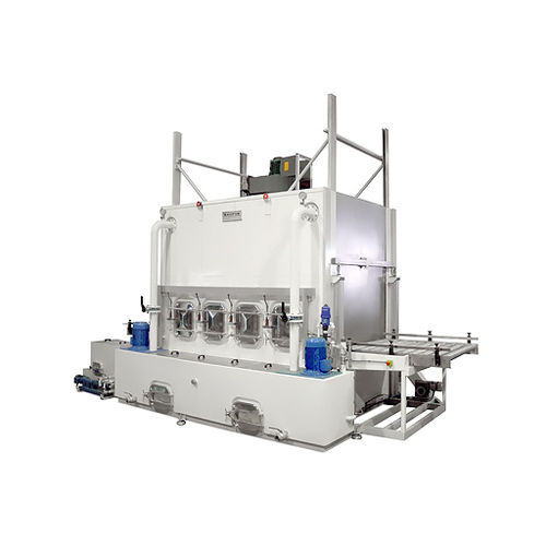 Lösungsmittel-Waschanlage - Hydroresa, s.l. - Lavadoras Industriales Baufor - Wasser / Wasserstrahl / automatisch