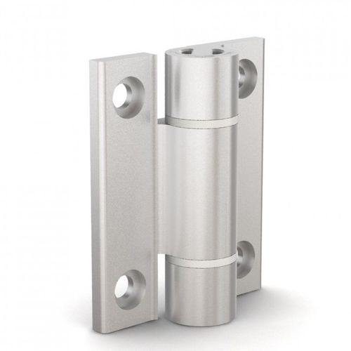 Federdruck-Scharnier - 72-1-4220 - PINET INDUSTRIE - Aluminium / Einschraub / 180°
