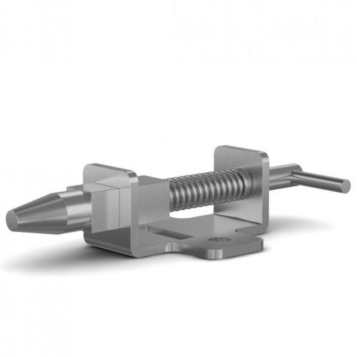Schubriegel-Verschluss - 16-1-4034 - PINET INDUSTRIE - verzinkter Stahl / Anschlag