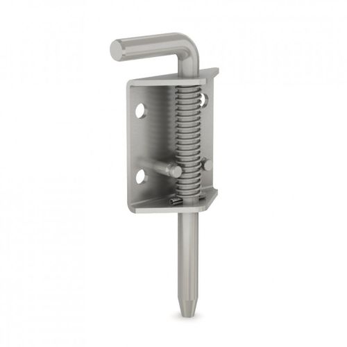 Schubriegel-Verschluss - 16-1-9007 - PINET INDUSTRIE - verzinkter Stahl / Anschlag