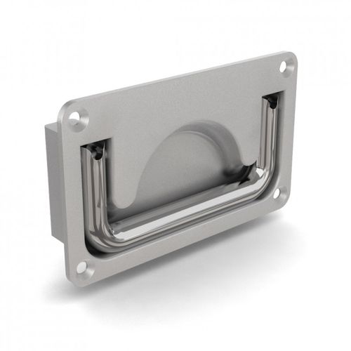 Bündiger Griff - 19-7-3605 - PINET INDUSTRIE - klappbar / Transport / Aluminium