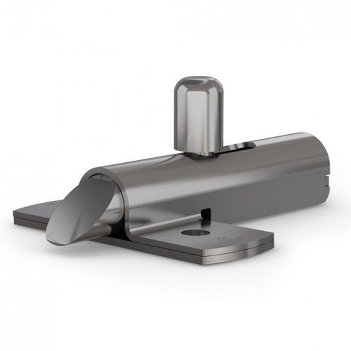 Schubriegel-Verschluss - 16-1-4282 - PINET INDUSTRIE - anodisiertes Aluminium