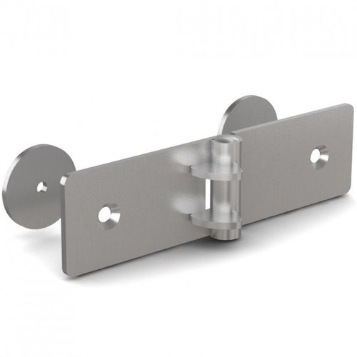 Seitliches Scharnier - 52-1-3840 - PINET INDUSTRIE - Edelstahl / Einschraub / 120°