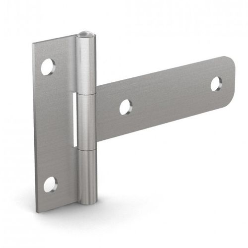 Flacher Scharnier - 52-1-3877 - PINET INDUSTRIE - Edelstahl / Einschraub / 270°
