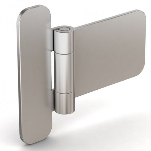 Flacher Scharnier - 50-1-3308 - PINET INDUSTRIE - Stahl / 270°