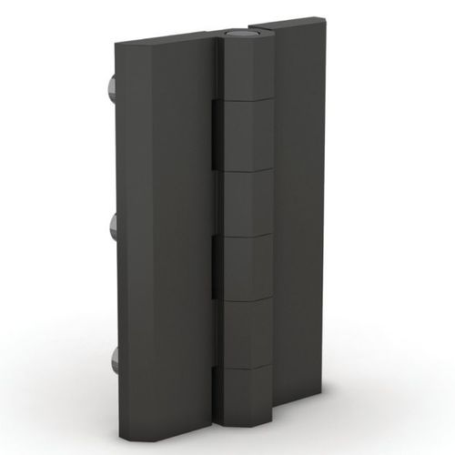 Flacher Scharnier - 72-1-9011 - PINET INDUSTRIE - Zinkdruckguss / Einschraub / 270°