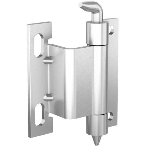 Unsichtbares Scharnier - 60-1-4029 - PINET INDUSTRIE - aus verzinktem Stahl / 120° / kleinformatig