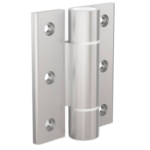 Federdruck-Scharnier - 72-1-4232 - PINET INDUSTRIE - Aluminium / Einschraub / 180°
