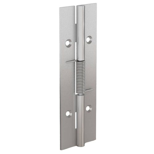 Federdruck-Scharnier - 71-1-3802 - PINET INDUSTRIE - Stahl / 180° / 90°