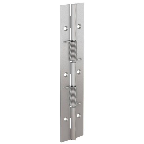 Federdruck-Scharnier - 71-1-3803 - PINET INDUSTRIE - Stahl / Edelstahl / 180°