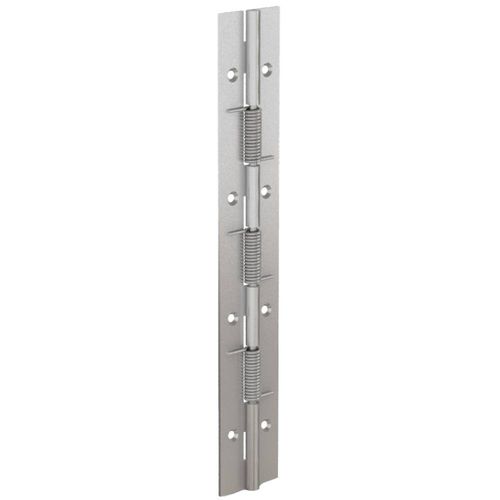Federdruck-Scharnier - 71-1-3801 - PINET INDUSTRIE - Stahl / Edelstahl / 180°