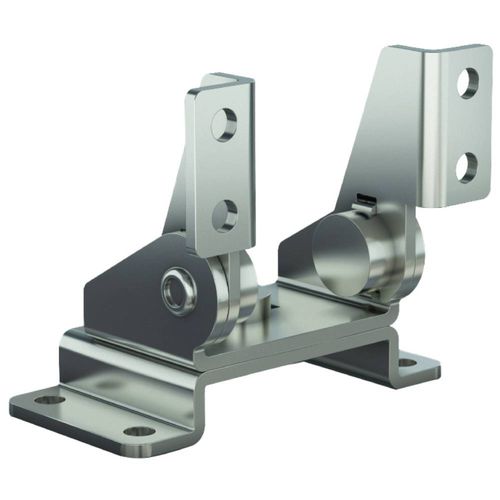Friktionsscharnier - 70-7-3622 - PINET INDUSTRIE - unsichtbar / Edelstahl / poliert